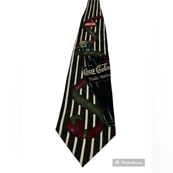Set of 4 Vintage Coca Cola Ties for Men - Picture 8 of 9